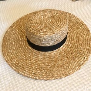 Lack of Color The Spencer Wide Brimmed Boater Hat